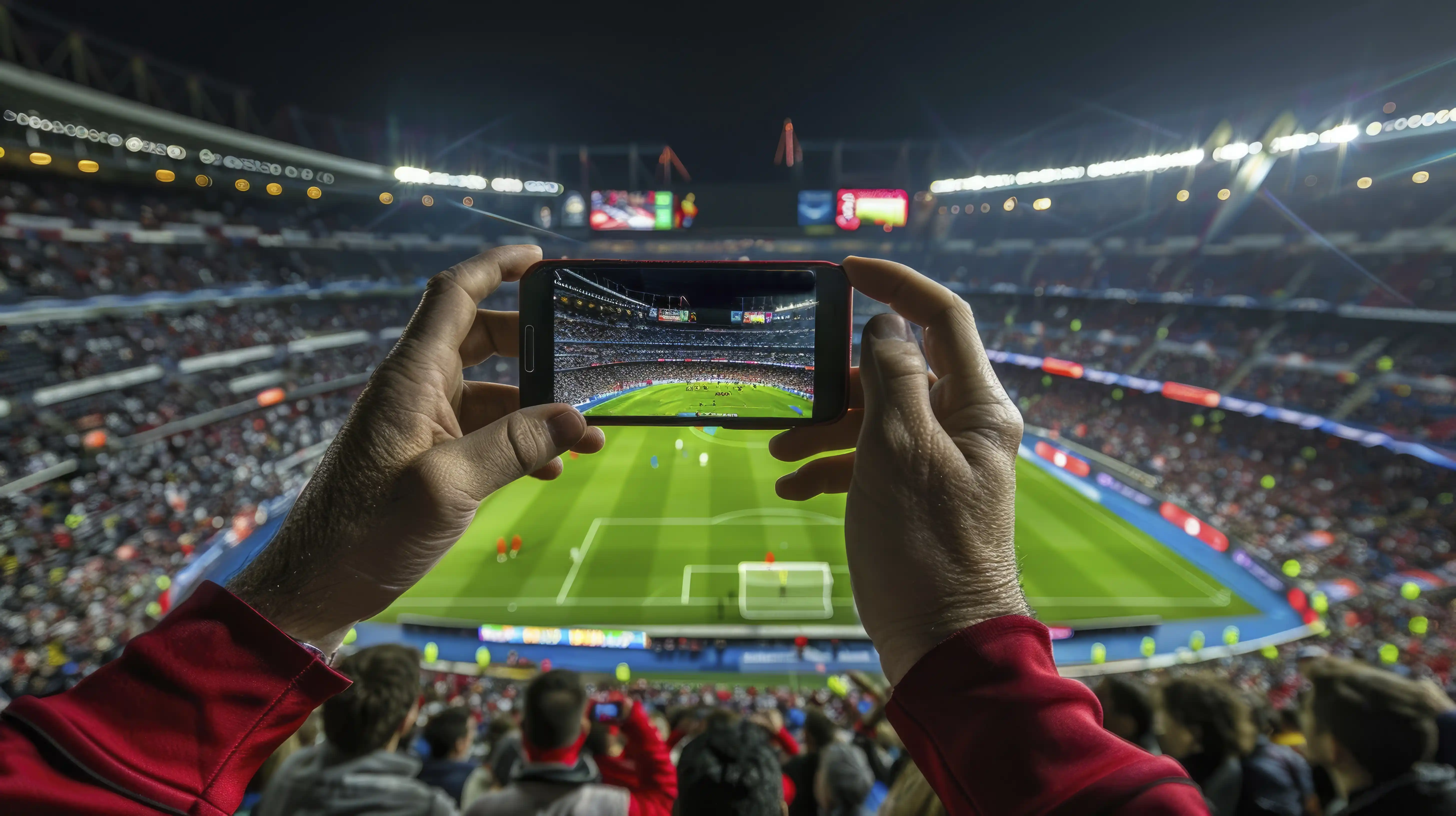 IPTV for live soccer and international football streaming in the USA on smart TV and mobile devices