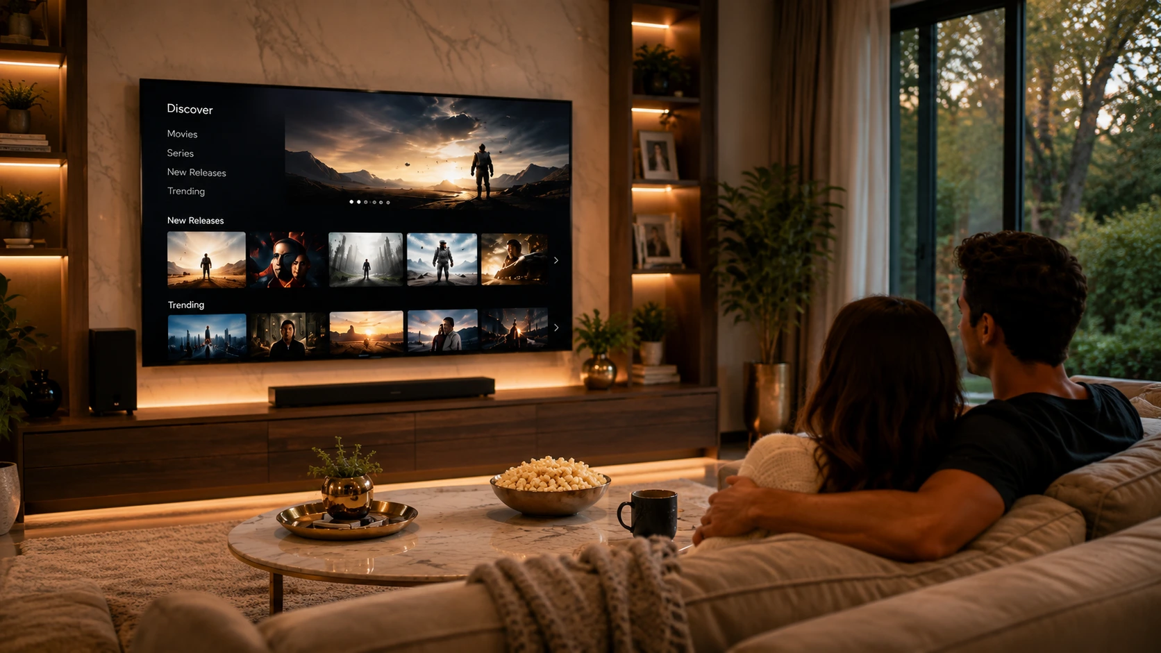 Movies and series streaming with IPTVcrowds in the USA on Smart TV, Firestick, mobile and laptop