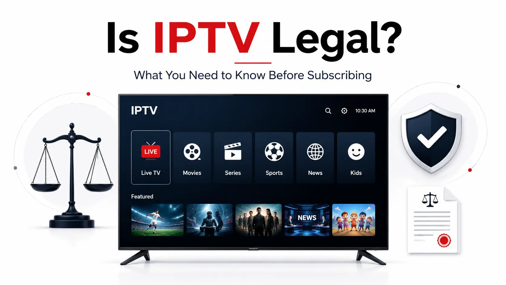 Is IPTV legal in the USA guide for safe responsible streaming on Smart TV Firestick Android TV mobile and laptop