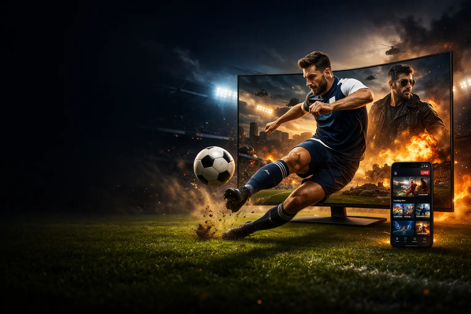 Best IPTV subscription for Firestick, Smart TV, Android TV and mobile devices